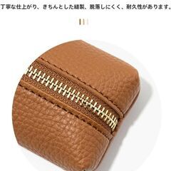 【新品未使用】高級感◎ 本革 ペンケース 黒 ギフト スリム レザーの画像