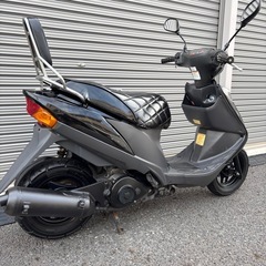 4250.低走行　アドレスv125 バッテリー、タイヤ、ミラー新品　千葉県柏市　即日配送、自走引き取りも可能の画像