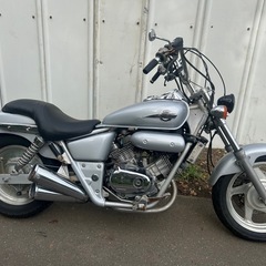 【動画あり】マグナ250 プチカスタム　MC39 アメリカンの画像