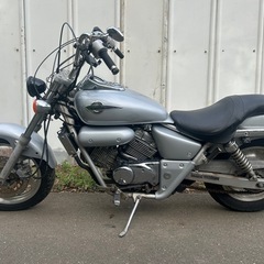 【動画あり】マグナ250 プチカスタム　MC39 アメリカンの画像