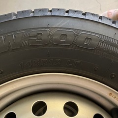 145r12 スタッドレスの画像