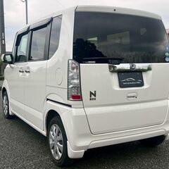 コミコミ🚘車検2年付！H２８年式！後期型！Bカメ！ETC！シートヒーター！パワスラ！N-BOX！の画像