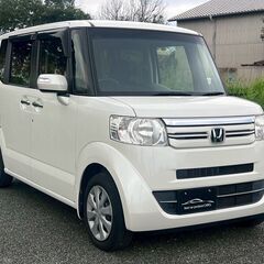 コミコミ🚘車検2年付！H２８年式！後期型！Bカメ！ETC！シートヒーター！パワスラ！N-BOX！の画像