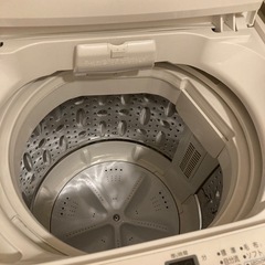 MAXZEN洗濯機5.0kgの画像