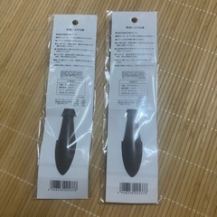 新品 スプーン 2本 ブラウンの画像