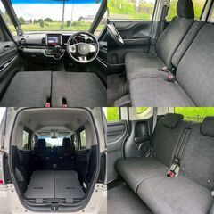 コミコミ🚘車検2年付！H２８年式！後期型！Bカメ！ETC！シートヒーター！パワスラ！N-BOX！の画像