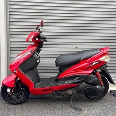 4251.安心の国内モデル　シグナスX2型　SR シート新品、ライトLED 千葉県柏市　即日配送、自走引き取りも可能の画像