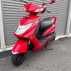 4251.安心の国内モデル　シグナスX2型　SR シート新品、ライトLED 千葉県柏市　即日配送、自走引き取りも可能の画像