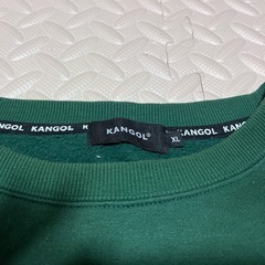 KANGOL フェイクレイヤードＰＯ トレーナー スウェット の画像