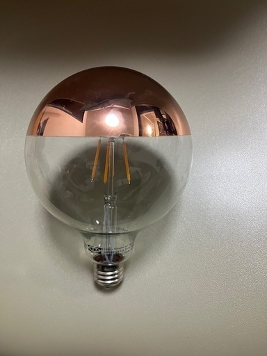 IKEA 暖色LED電球6個セット (Okuhara) 奥武山公園の照明器具の中古