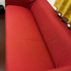 〈車での受渡可〉IKEA ソファの画像