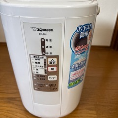 ZOJIRUSHI スチーム加湿器 EE-RN50の画像