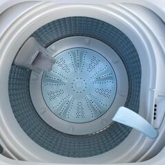 【⭐️全額返金保証⭐️】★AQUA 全自動電気洗濯機 AQW-S5M 2022年製の画像