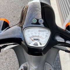 4252.貴重車両　ジョルカブ　シート新品　千葉県柏市　即日配送、自走引き取りも可能の画像