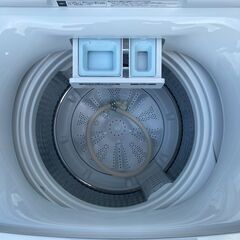 【⭐️全額返金保証⭐️】★【極美品】Haier 全自動電気洗濯機 JW-KD85B (50-60Hz用) 2024年製の画像