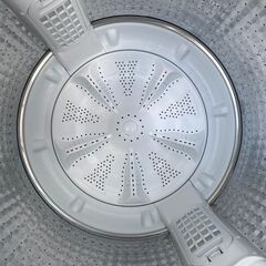 【⭐️全額返金保証⭐️】★【極美品】Haier 全自動電気洗濯機 JW-KD85B (50-60Hz用) 2024年製の画像