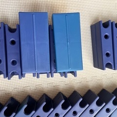 ドア付き　木製ベビーサークル 8枚 の画像