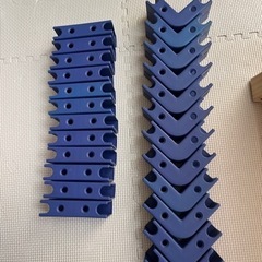 ドア付き　木製ベビーサークル 8枚 の画像