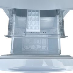 【⭐️全額返金保証⭐️】★TOSHIBA 東芝ノンフロン冷凍冷蔵庫 GR-T15BS（W） 2022年製の画像