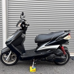 4253.シグナスⅡ型　ベルト切れ　シート新品　千葉県柏市　配送可能の画像
