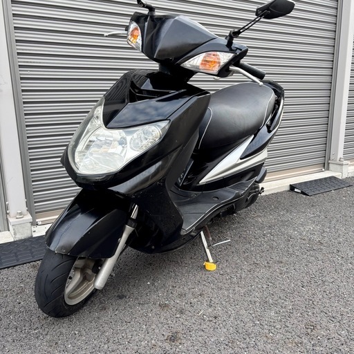 4253.シグナスⅡ型　ベルト切れ　シート新品　千葉県柏市　配送可能