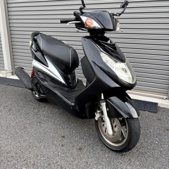 4253.シグナスⅡ型　ベルト切れ　シート新品　千葉県柏市　配送可能の画像
