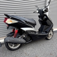 4253.シグナスⅡ型　ベルト切れ　シート新品　千葉県柏市　配送可能の画像