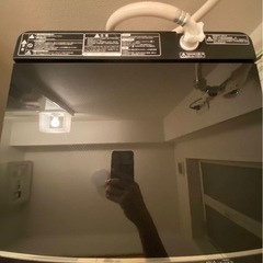 Hisense 5.5 kg 全自動洗濯機 の画像