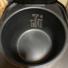アイリスオーヤマ　炊飯器　ジャンク品の画像