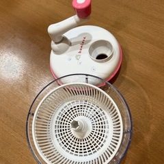 サラダスピナー　野菜みずきり水切りの画像