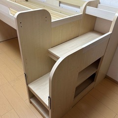 子供用べッドの画像