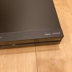 SHARPブルーレイディスクレコーダー  の画像