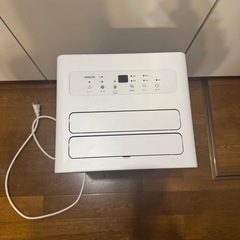 【美品・2024年製】YAMAZEN 除湿機　衣類乾燥除湿機 コンプレッサー式の画像