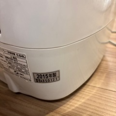 炊飯器の画像