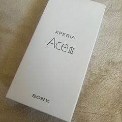 Xperia AceⅢ 64GBの画像