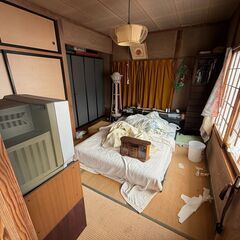 【謝礼1万円！！】家の家具や電化製品などなど残置物すべて持っていってOK「ワンチャンお宝ゲットチャレンジ」してみませんか？の画像