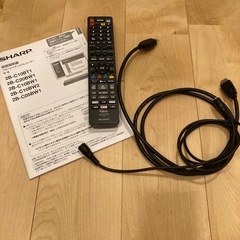 SHARPブルーレイディスクレコーダー  の画像