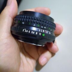 超希少なパンケーキレンズ　極上　MINOLTA MD ROKKOR 45mm F2の画像