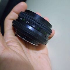 超希少なパンケーキレンズ　極上　MINOLTA MD ROKKOR 45mm F2の画像