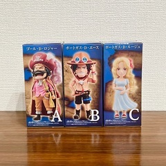 新品未使用 ONEPIECE ワーコレ 親子の血筋Ⅱ 3点セットの画像