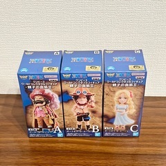 新品未使用 ONEPIECE ワーコレ 親子の血筋Ⅱ 3点セットの画像