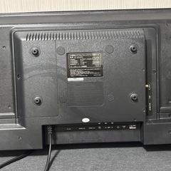 【美品】薄型テレビ　22型の画像