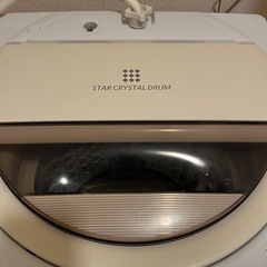 洗濯機/東芝/STAR CRYSTAL DRUM/2022年製/7kgの画像