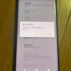 Xperia XZ3 フォレストグリーンの画像