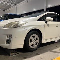 30プリウスサンルフ付き車検満タン