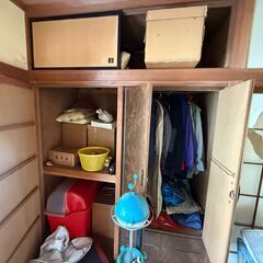 【謝礼1万円！！】家の家具や電化製品などなど残置物すべて持っていってOK「ワンチャンお宝ゲットチャレンジ」してみませんか？の画像