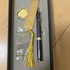 新品の万年筆　ボックス付きの画像