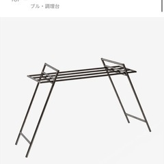 キャンプ用収納、テーブル、調理台の画像