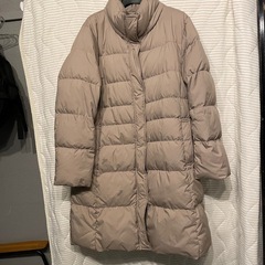 UNIQLOユニクロダウンコートXXLレディースの画像