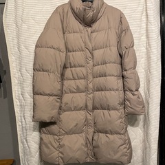 UNIQLOユニクロダウンコートXXLレディースの画像